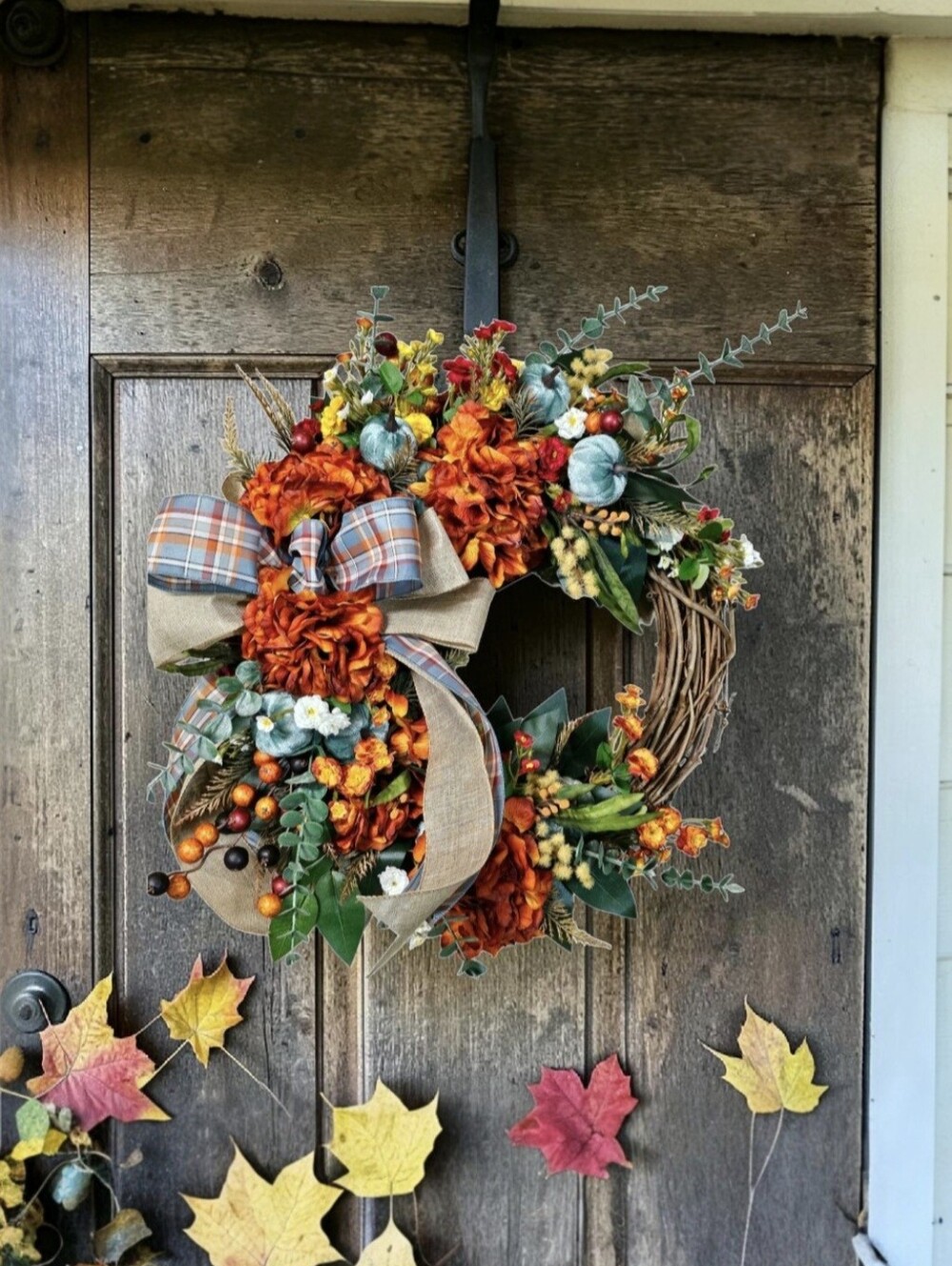 Harvest Autumn wreath